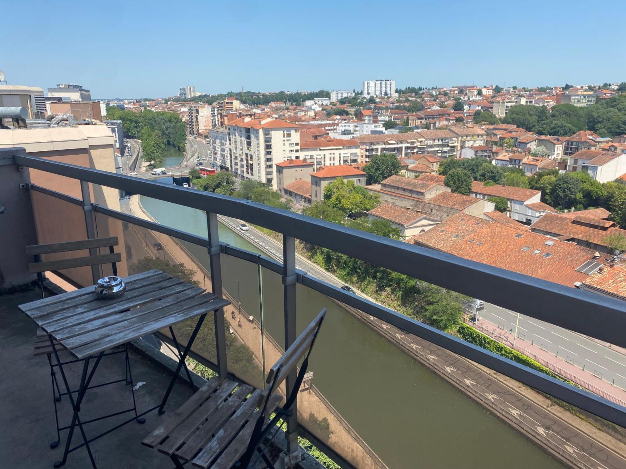 Appartement Pont Montaudran Toulouse Exterior foto